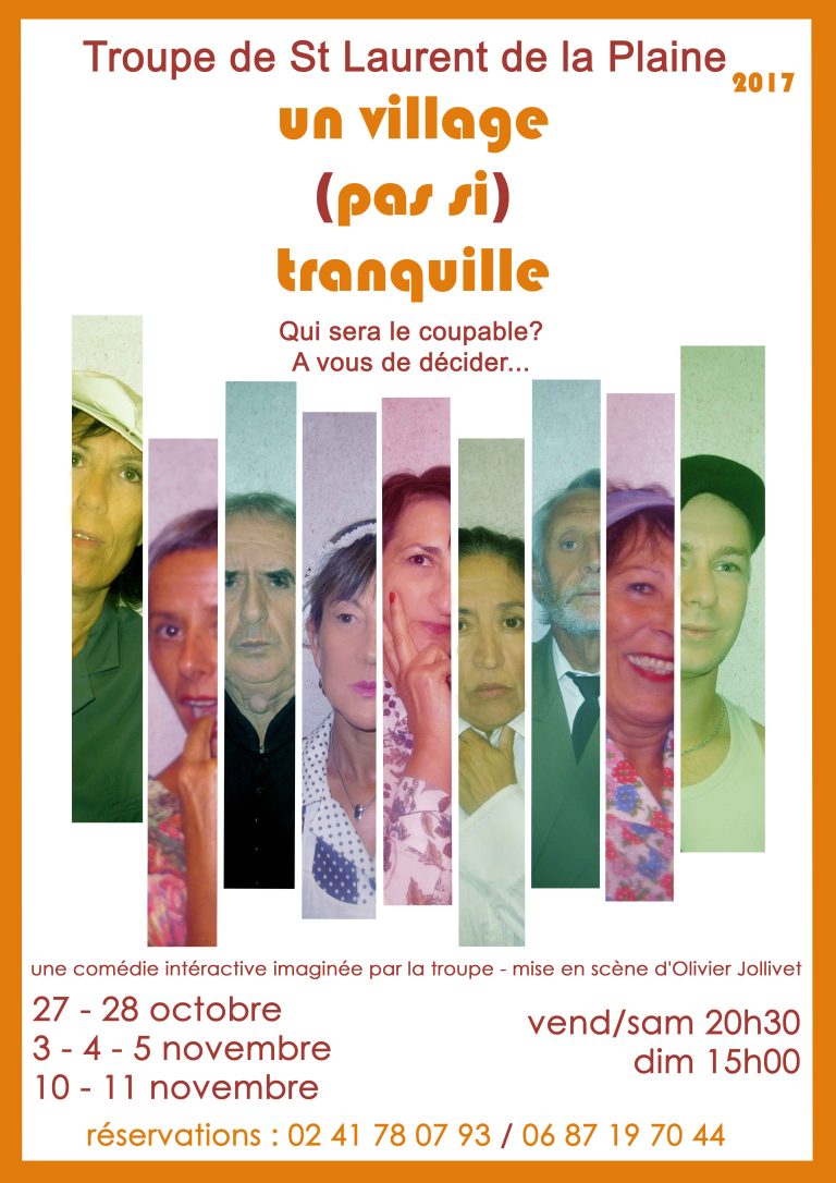 affiche_un village pas si tranquille