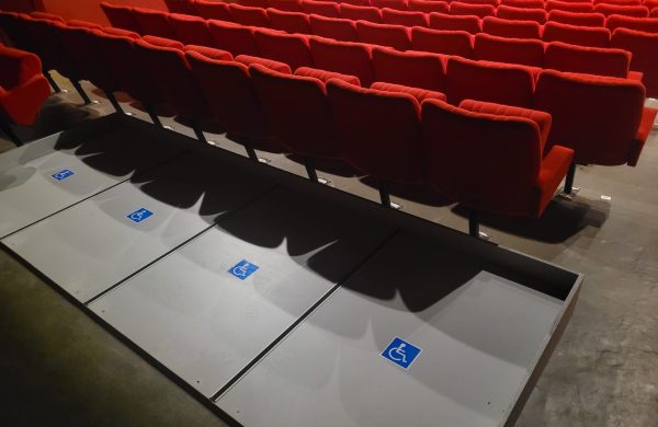 vue arriere theatre