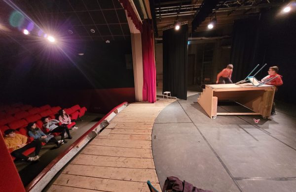 vue scene tournante